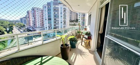 apartment em Avenida Itamarati, Itacorubi - Florianópolis - SC