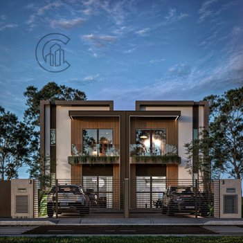 house em Rua Paulo Bauer, Meia Praia - Navegantes - SC