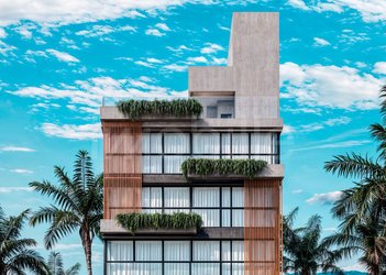apartment em Rua Carola Coelho, Praia Brava de Itajaí - Itajaí - SC
