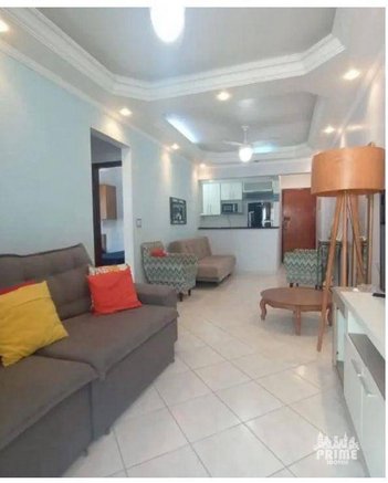 apartment em Rua José Calixto do Carmo, Aviação - Praia Grande - SP