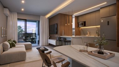 apartment em Rua Assis Brasil - D, Centro - Chapecó - SC