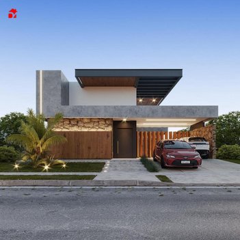 house em Avenida Alphaville, Condomínio Terras Alpha Anápolis - Anápolis - GO