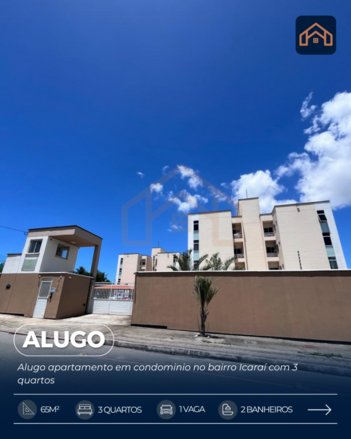 apartment em Rua Eliezer de Freitas Guimarães, Barra Nova - Caucaia - CE