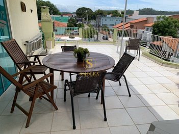 apartment em Servidão João Vasques Silva, Ingleses do Rio Vermelho - Florianópolis - SC