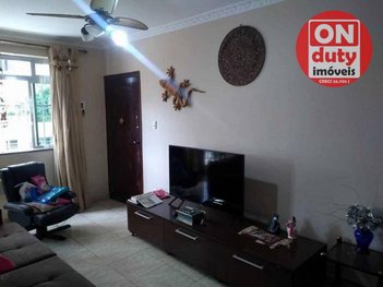 apartment em Rua Capitão João Salermo, Ponta da Praia - Santos - SP