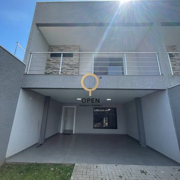 house em Rua Maria Brunatto Cantador, Fazenda Velha - Araucária - PR