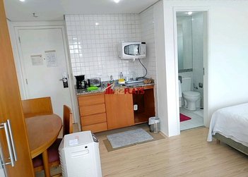 apartment em Avenida Rouxinol, Indianópolis - São Paulo - SP