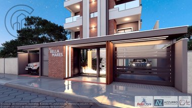 apartment em Avenida Joaquim Couto, Gravatá - Navegantes - SC