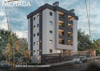 apartment em Rua Luiz Mario Rossetti, Nossa Senhora da Conceição - Caxias do Sul - RS