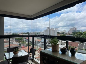 apartment em Rua Arthur Mohr, Portão - Curitiba - PR