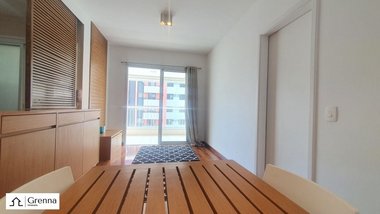 apartment em Rua Sansão Alves dos Santos, Cidade Monções - São Paulo - SP
