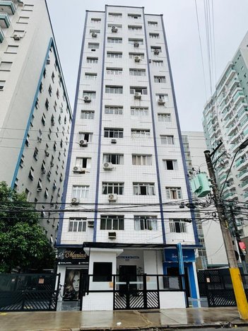 apartment em Avenida Doutor Epitácio Pessoa, Boqueirão - Santos - SP