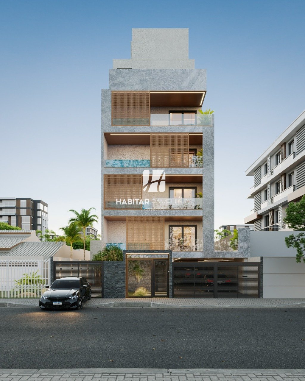 Apartamento com 4 quartos — Itapoã, Belo Horizonte