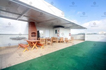 apartment em Avenida da Saudade, Vila Nossa Senhora das Vitórias - Mauá - SP