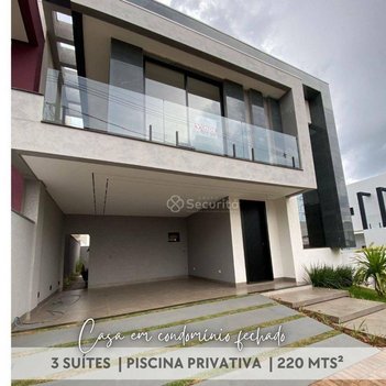 house em Avenida Antônio Kucinski, Parque Verde - Cascavel - PR