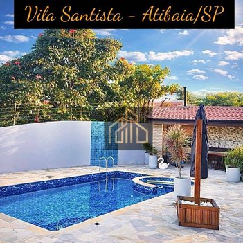 house em Avenida Juca Peçanha, Vila Santista - Atibaia - SP