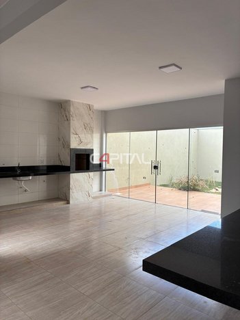 house em Rua RC02, Residencial Canaã II - Rio Verde - GO