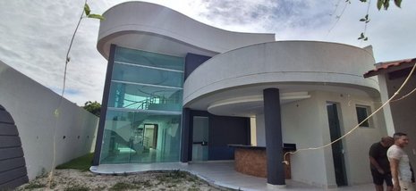 house em Rua Marcelo Reis, Edson Queiroz - Fortaleza - CE