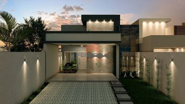house em Rua Berna, Residencial Bella Suíça - Sinop - MT
