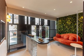 apartment em Rua Guilherme Pugsley, Água Verde - Curitiba - PR