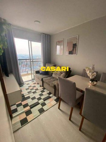 apartment em Rua Lima, Utinga - Santo André - SP