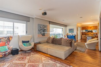 apartment em Rua Pensilvânia, Cidade Monções - São Paulo - SP