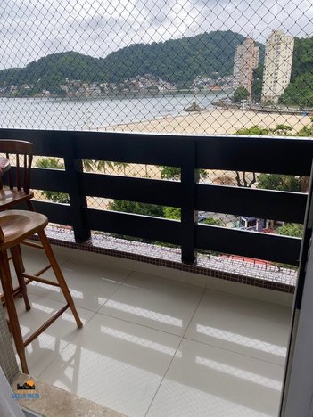 apartment em Avenida Embaixador Pedro de Toledo, Centro - São Vicente - SP