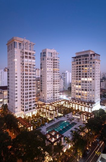 apartment em Avenida Doutor Cardoso de Melo, Vila Olímpia - São Paulo - SP