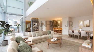 apartment em Rua Doutor Mário Ferraz, Jardim Europa - São Paulo - SP