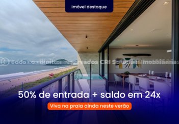 apartment em Avenida José Medeiros Vieira, Praia Brava de Itajaí - Itajaí - SC