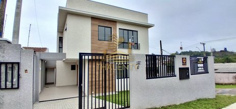 house em Rua Professor Leonardo Cobbe, Barreirinha - Curitiba - PR