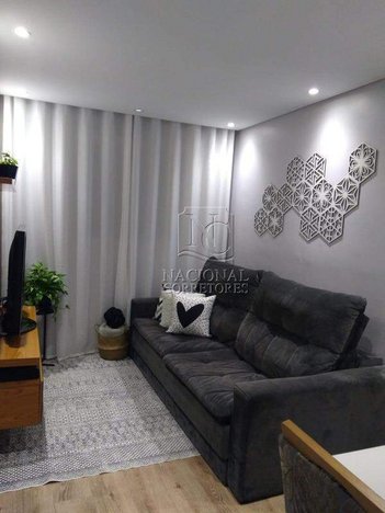 apartment em Rua Campo Santo, Parque das Nações - Santo André - SP