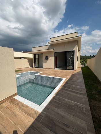 house em Avenida Carmelo Scarparo, Residencial Fazenda Santa Rosa - Fase 1 - Itatiba - SP