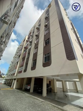 apartment em Rua Lauro Maia, Fátima - Fortaleza - CE