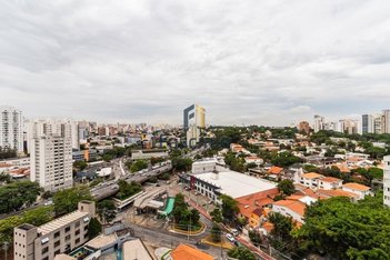apartment em Avenida Pedro Álvares Cabral, Jardim Ibirapuera - São Paulo - SP