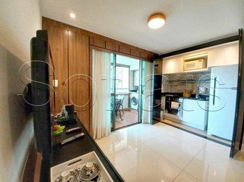 apartment em Rua Ribeiro do Vale, Brooklin Paulista - São Paulo - SP