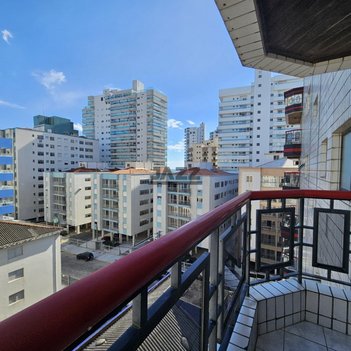 apartment em Rua Martin Afonso de Souza, Aviação - Praia Grande - SP