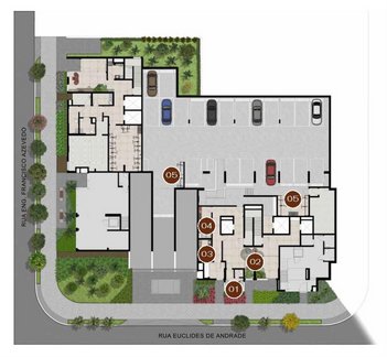 business em Rua Euclides de Andrade, Jardim Vera Cruz - São Paulo - SP