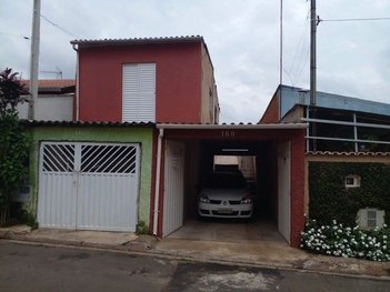 house em Praça Zacarias, Vila América - Hortolândia - SP