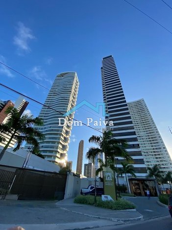 apartment em Avenida João Cirilo da Silva, Cabo Branco - João Pessoa - PB