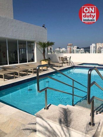 apartment em Avenida Siqueira Campos, Boqueirão - Santos - SP