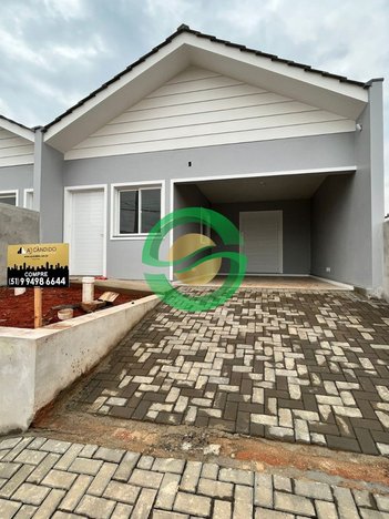 house em Rua Itapeva, Esmeralda - Santa Cruz do Sul - RS