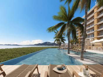 apartment em Avenida Antônio Joaquim Tavares, Centro - Penha - SC