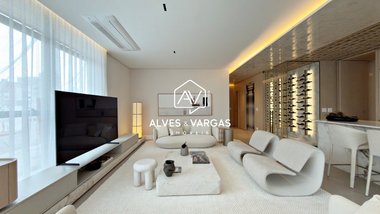 apartment em Rua Teixeira Coelho, Batel - Curitiba - PR