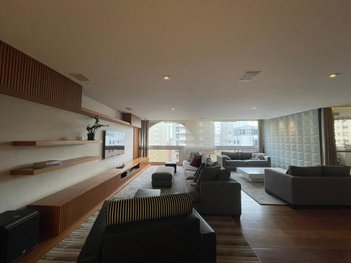 apartment em Alameda Casa Branca, Jardim Paulista - São Paulo - SP