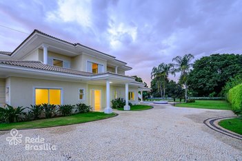 house em SHIS QI 9 Conjunto 19, Setor de Habitações Individuais Norte - Brasília - DF