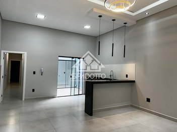 house em Rua Ana de Oliveira Camargo, Residencial Ouro Verde - Botucatu - SP