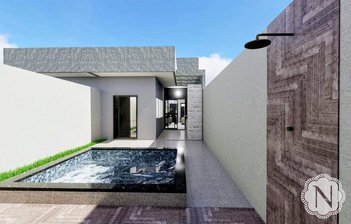 house em Rua Professor Luiz Carlos de Souza, Sabaúna - Itanhaém - SP