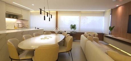 apartment em Rua das Pitangueiras, Jardim - Santo André - SP