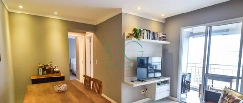 apartment em Rua Dona Ana Neri, Cambuci - São Paulo - SP